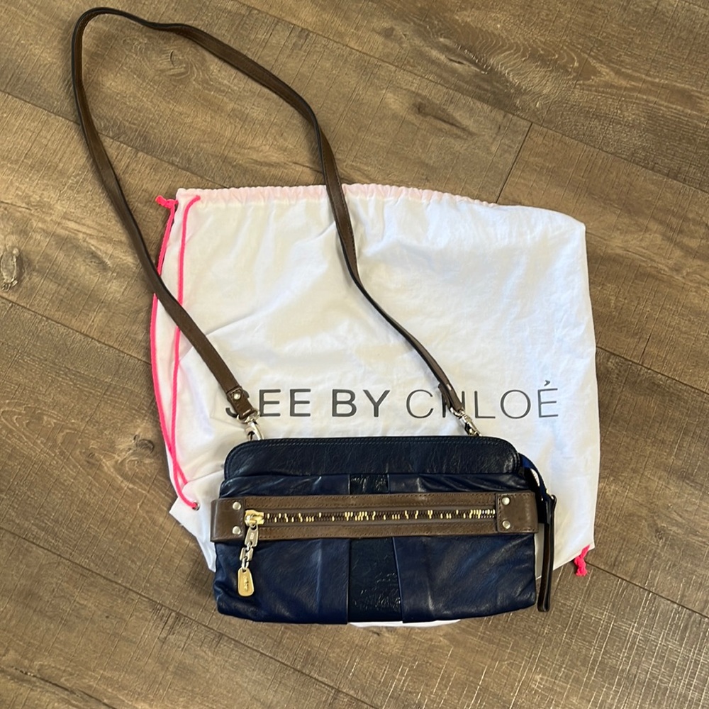 See by Chloe Leather Crossbody Bag & Clutch